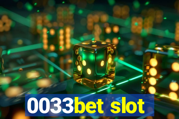 0033bet slot